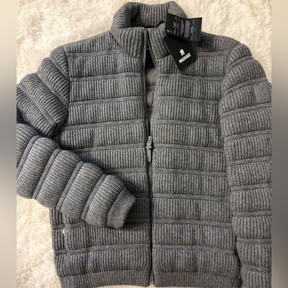 Mackage Carbon Mix Down Jacket